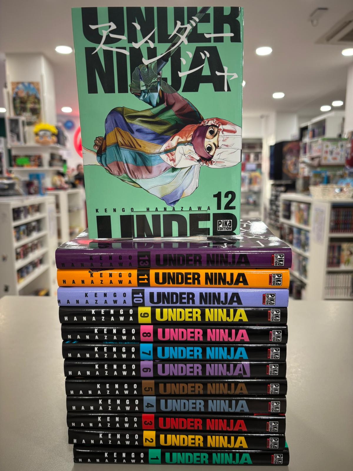 Under Ninja Intégrale&nbsp;&nbsp;